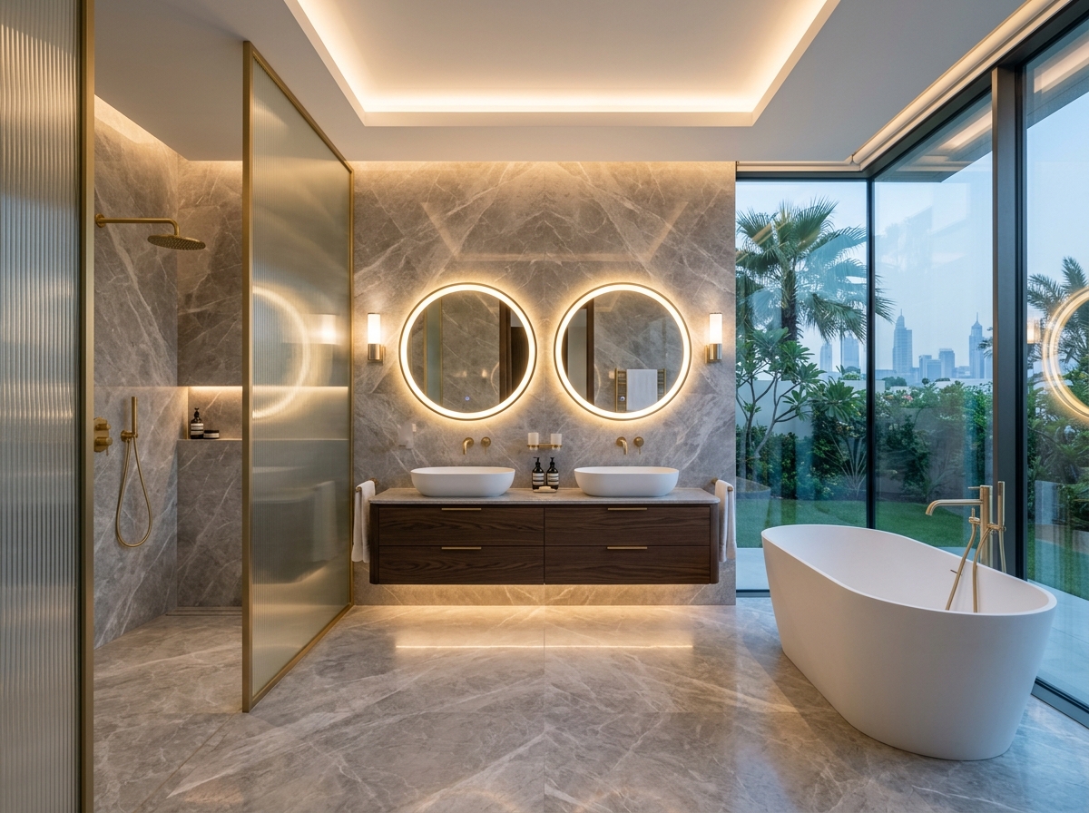 Business Bay Suite Washroom Facilities