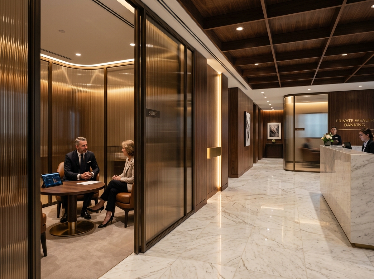 Bank Interior Design