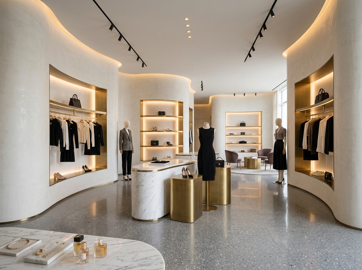 Retail Showroom Design
